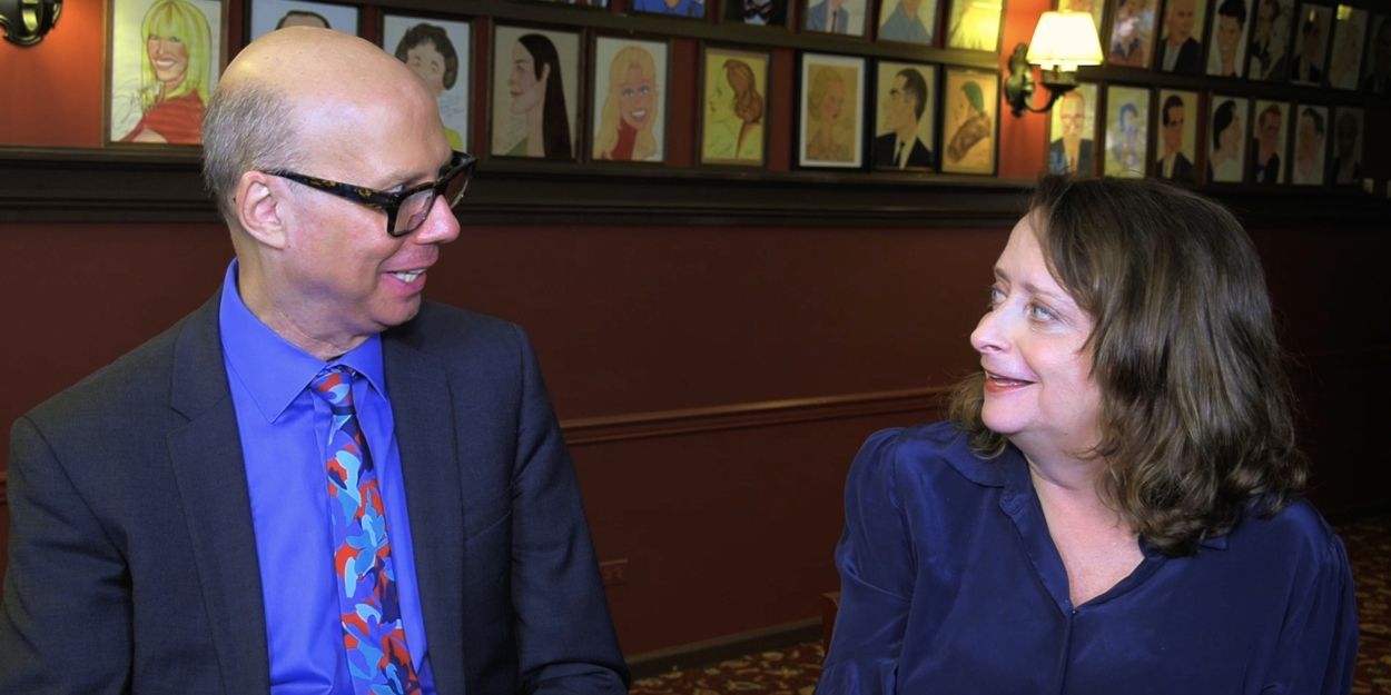 VIDEO: Rachel Dratch Says Her Tony Nomination 'Wasn't Even on [Her] Dreamboard!' Video