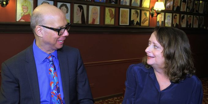 VIDEO: Rachel Dratch Says Her Tony Nomination 'Wasn't Even on [Her] Dreamboard!'