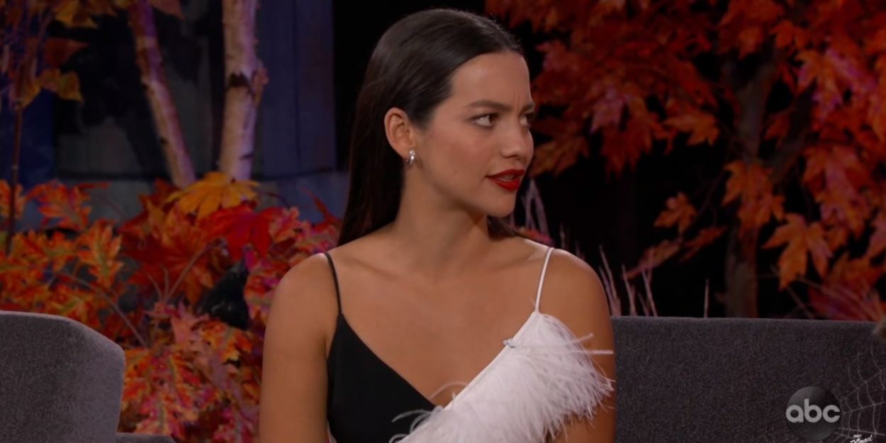 VIDEO: Natalia Reyes Talks TERMINATOR on JIMMY KIMMEL LIVE Video
