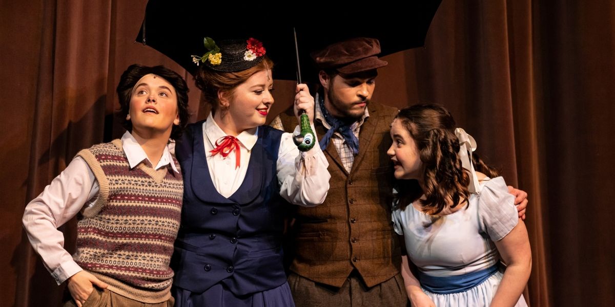 Review: DISNEY'S MARY POPPINS at Ouachita Baptist University Jones Performing Arts Center