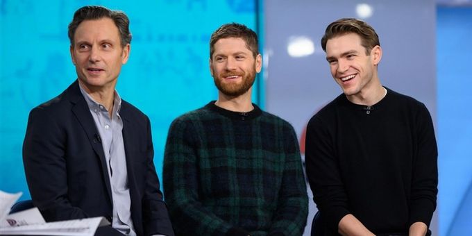 VIDEO: Tony Goldwyn, Kyle Soller, Andrew Burnap Talk THE INHERITANCE on TODAY