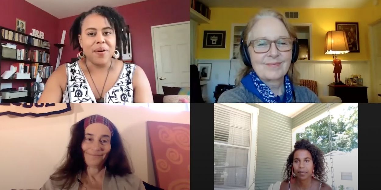 VIDEO: Kate Burton, Danaya Esperanza, and Stephanie Roth Haberle Chat CYMBELINE and… Video