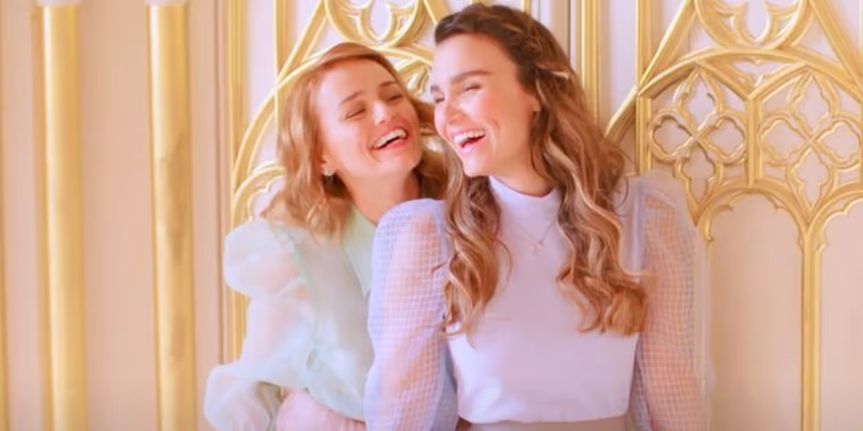 VIDEO: Behind the Scenes of the FROZEN Photoshoot With Samantha Barks and Stephanie… Video