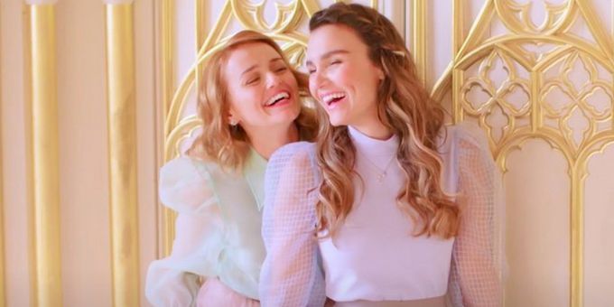 VIDEO: Behind the Scenes of the FROZEN Photoshoot With Samantha Barks and Stephanie McKeon