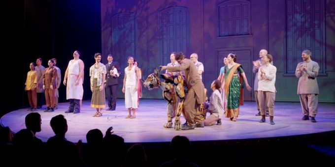 Video: The Cast of LIFE OF PI Takes Their Bows at First Preview
