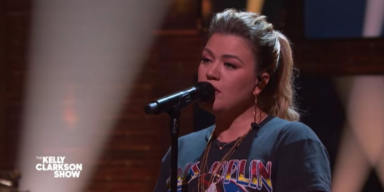 VIDEO: Kelly Clarkson Covers 'Whataya Want From Me' Video