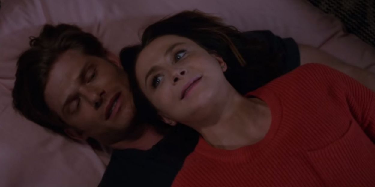 VIDEO: Watch a Romantic Moment Between Link and Amelia in This Clip From GREY'S… Video