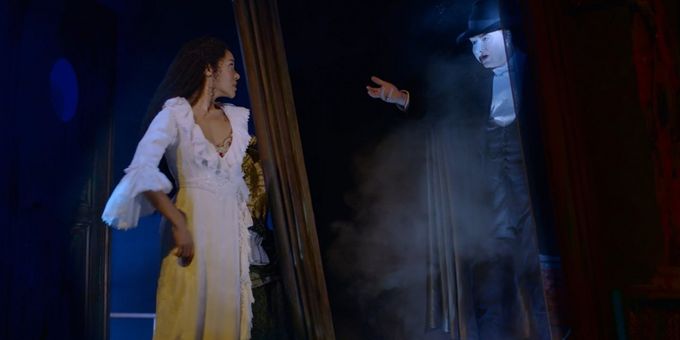 VIDEO: Check Out New Footage of Killian Donnelly, Lucy St. Louis & More in THE PHANTOM OF THE OPERA