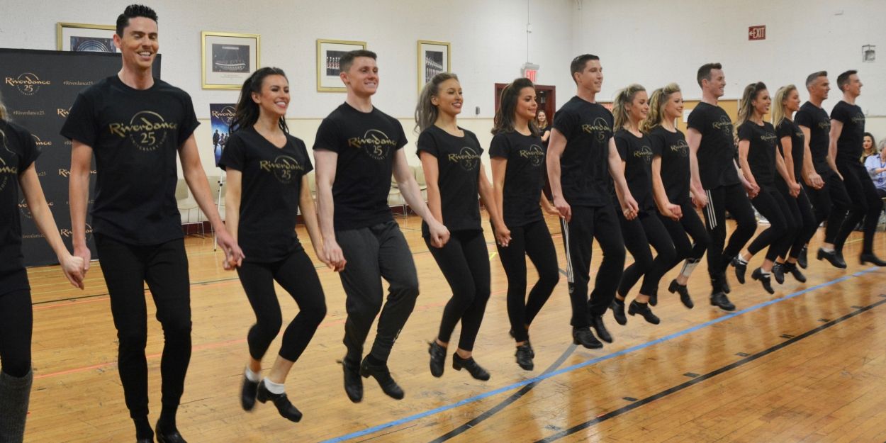 TV: Watch the Cast of RIVERDANCE High Kick Into Radio City Music Hall! Video