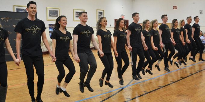 TV: Watch the Cast of RIVERDANCE High Kick Into Radio City Music Hall!