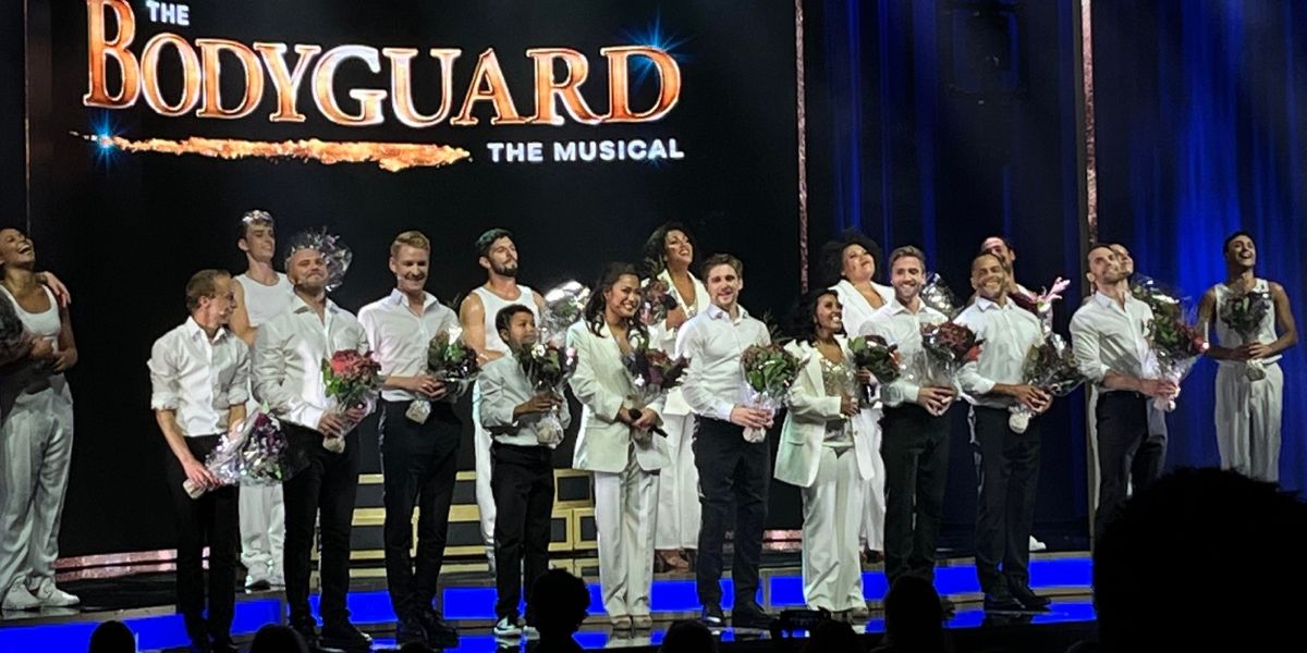Review: THE BODYGUARD THE MUSICAL at China Teatern