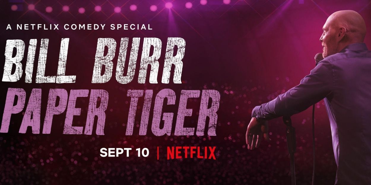 VIDEO: Netflix Releases Trailer for BILL BURR: PAPER TIGER Video