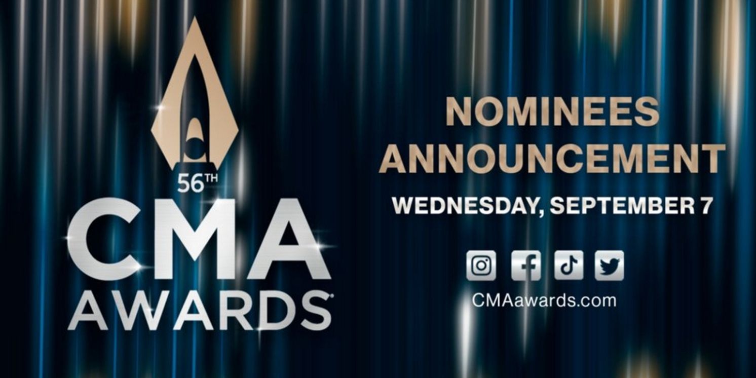 The 56th Annual CMA Awards Nominations to Be Announced Wednesday  Image