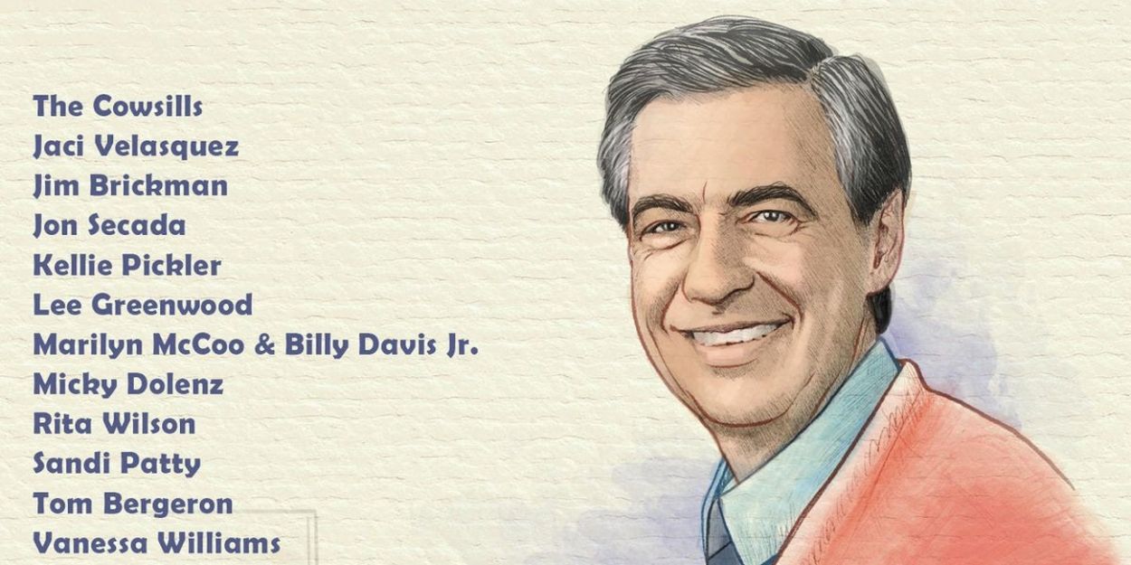 THANK YOU, MISTER ROGERS Album to be Released October 25 Video