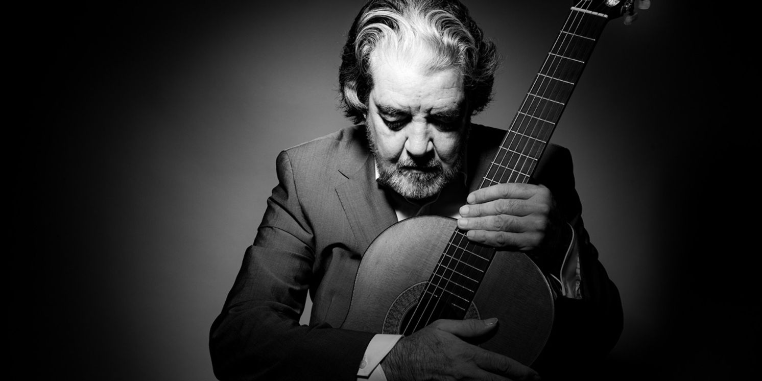 Flamenco Guitar Master Rafael Riqueni to Perform at Flamenco Festival New York 2023  Image