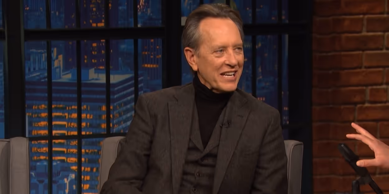 VIDEO: Richard E. Grant Talks About His Barbra Streisand Statue on LATE NIGHT WITH… Video