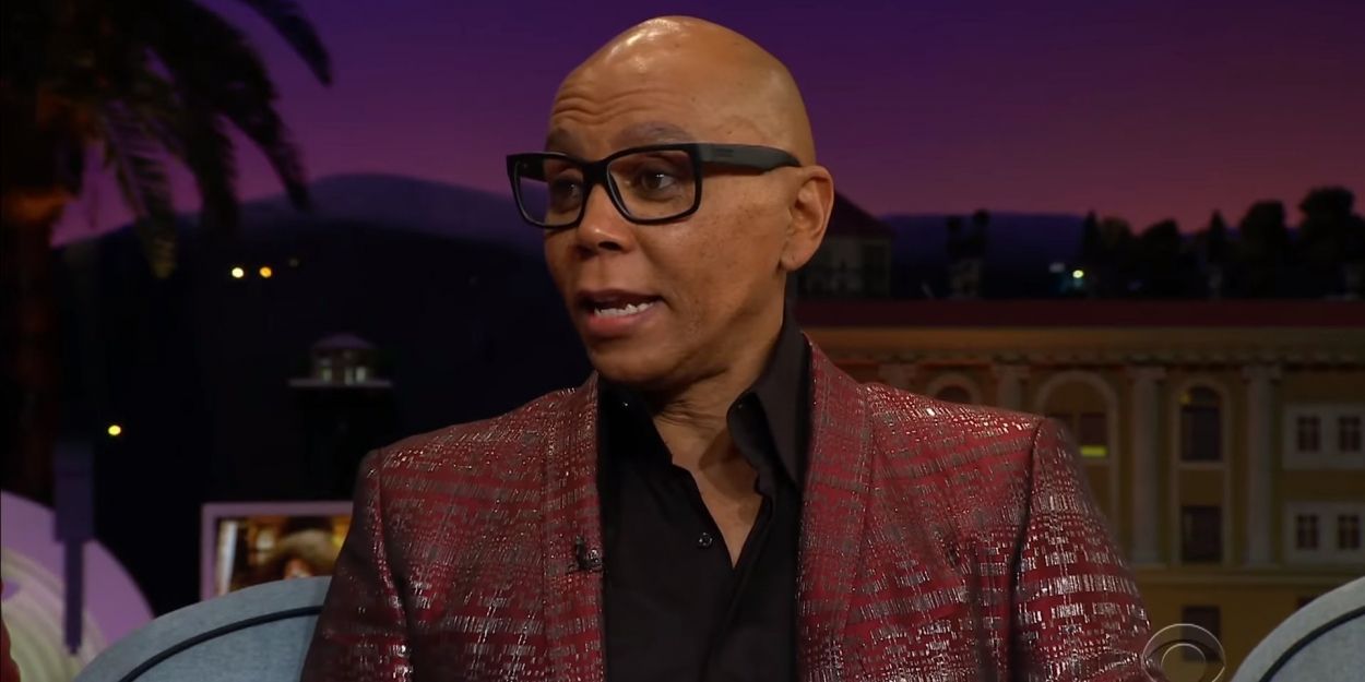 VIDEO: RuPaul Talks MAISEL Wardrobe on THE LATE LATE SHOW Video