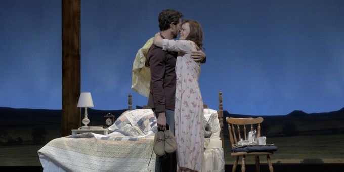 VIDEO: First Look At Kate Baldwin & Aaron Lazar in THE BRIDGES OF MADISON COUNTY