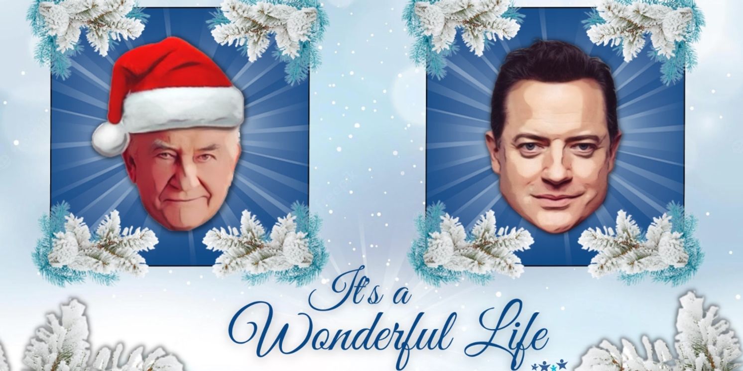 Brendan Fraser & Jean Smart to Lead IT'S A WONDERFUL LIFE Table Read  Image