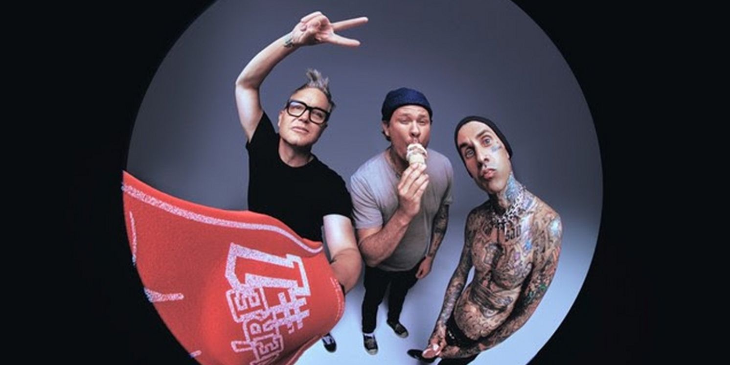 Blink-182 Returns for Global Tour & New Music Reuniting Mark, Tom, and Travis Together for the First Time in Nearly 10 Years  Image