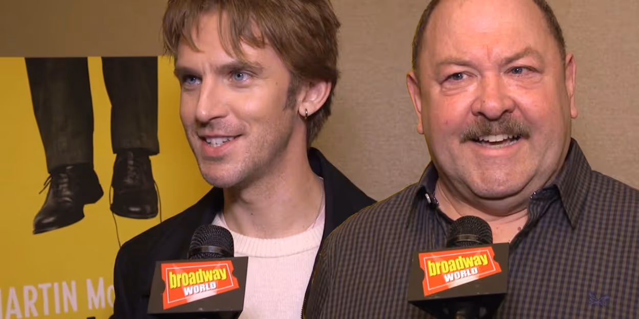 TV: What is HANGMEN All About? The Broadway Company Explains! Video