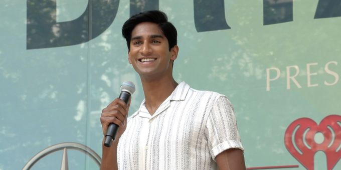 VIDEO: Watch ALADDIN, THE LION KING & More Perform at Broadway in Bryant Park