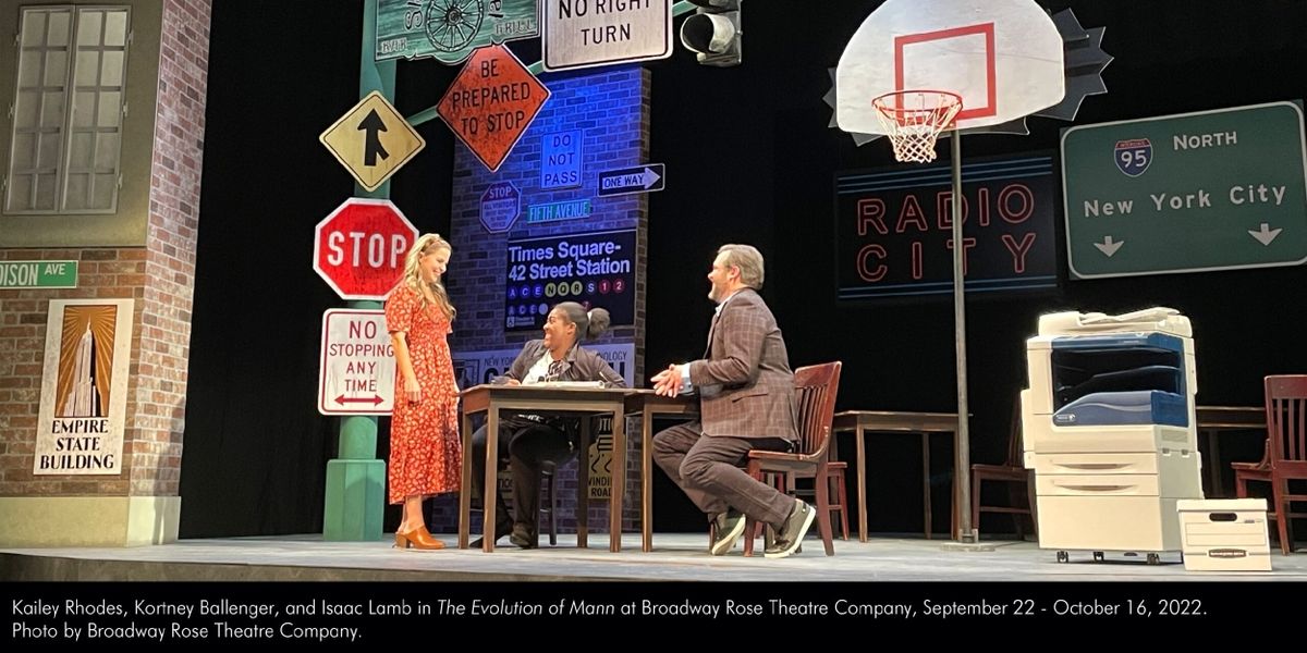 Review: THE EVOLUTION OF MANN at Broadway Rose