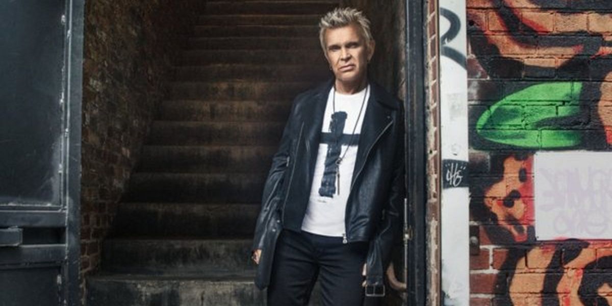 Billy Idol Announces 'The Cage' EP