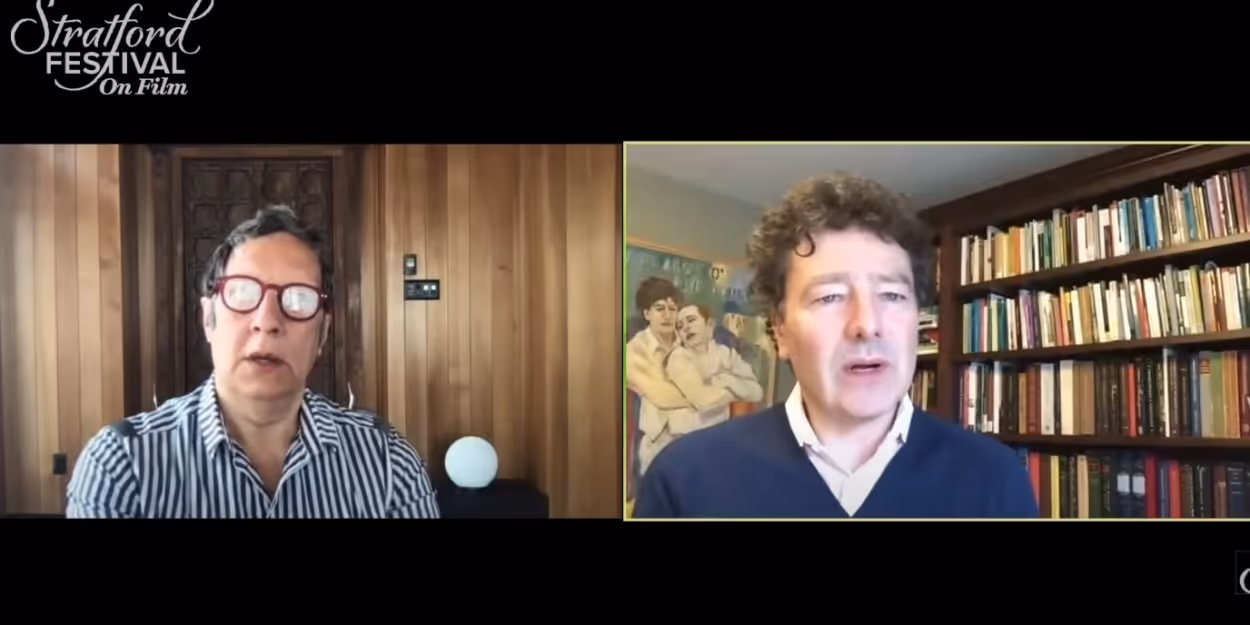 VIDEO: Director Robert Lepage Shares Thoughts on Stratford Festival's CORIOLANUS Video