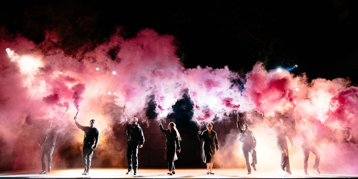 Review: ANTIGONE, Regent's Park Open Air Theatre