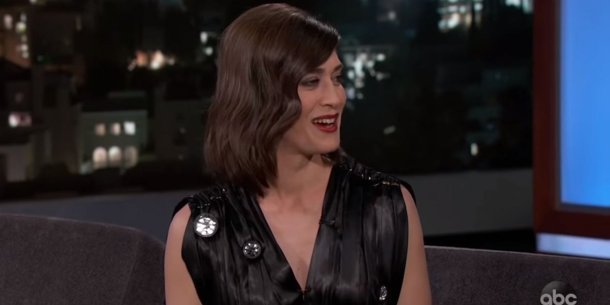 VIDEO: Watch Lizzy Caplan on JIMMY KIMMEL LIVE! Video