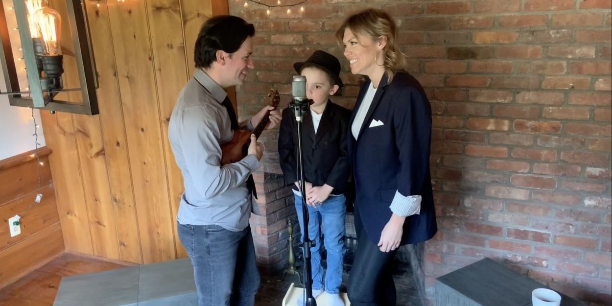Living Room Concerts: MOULIN ROUGE's Robyn Hurder and Family Sing Lullabies! Video