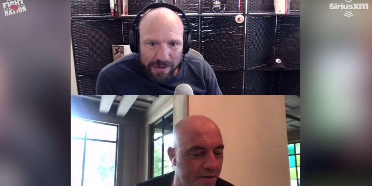 VIDEO: Joe Rogan Gets Emotional Remembering Chadwick Boseman Video