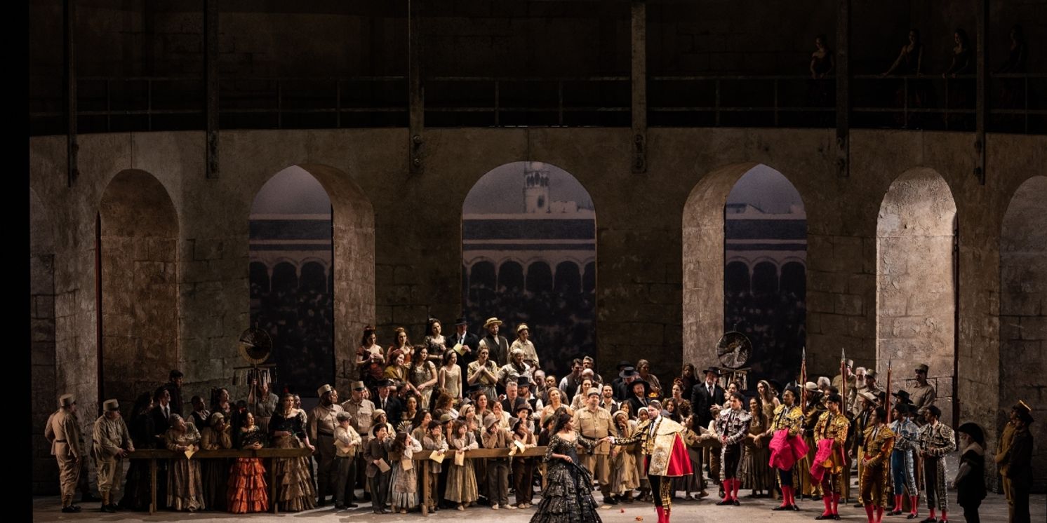 Review: CARMEN at Lyric Opera Of Chicago  Image