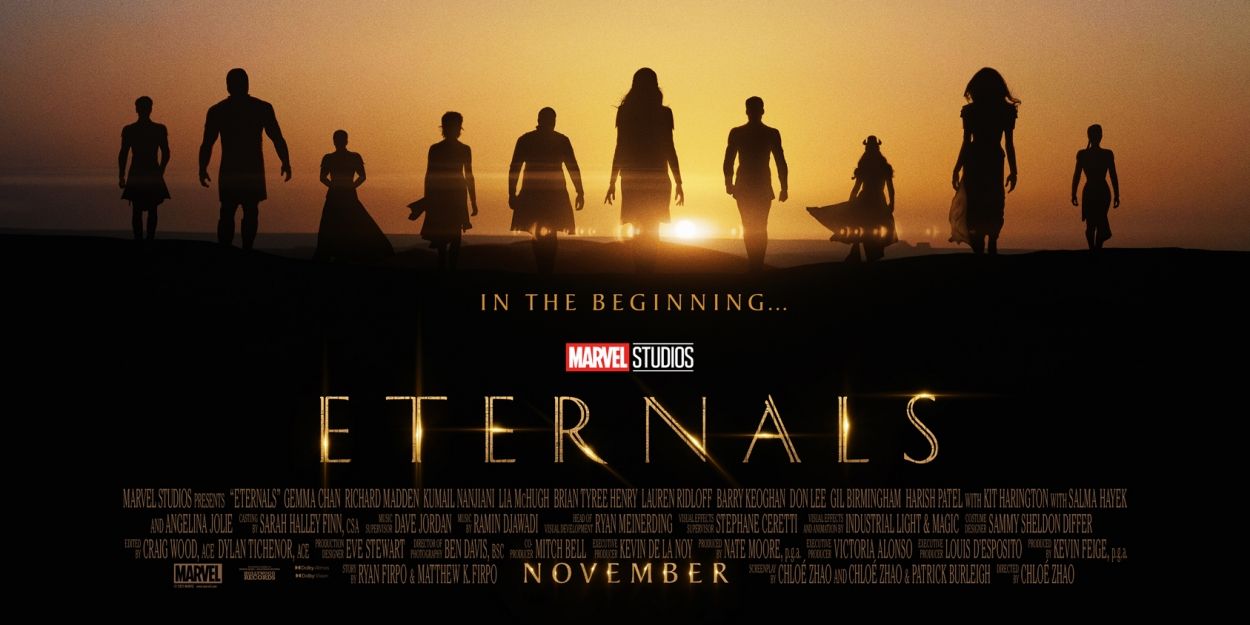 VIDEO: Watch the Official Trailer for Marvel's ETERNALS Video