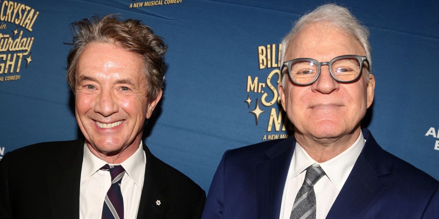 Steve Martin & Martin Short to Host SATURDAY NIGHT LIVE  Image