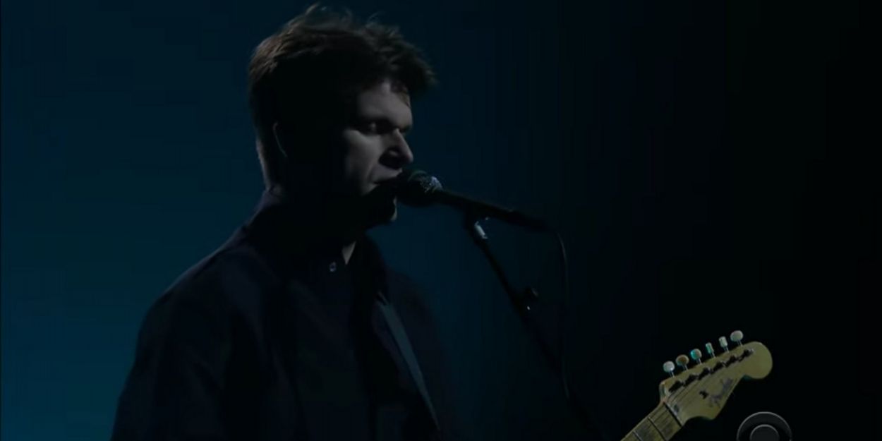 VIDEO: Jack Peñate Performs 'No One Lied' on THE LATE LATE SHOW Video