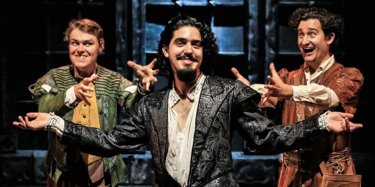 Review: SOMETHING ROTTEN at Greenville Theatre is Big, Bright, and Brilliant