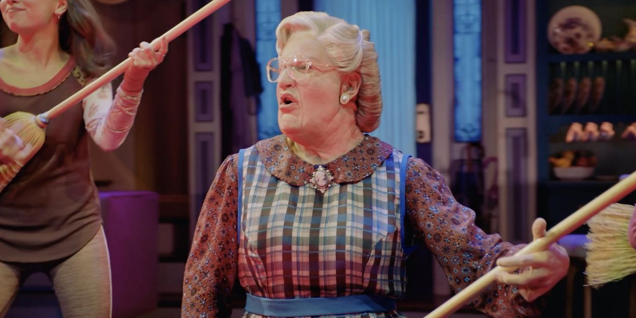 Video: First Look at All New Footage From MRS. DOUBTFIRE in London Video