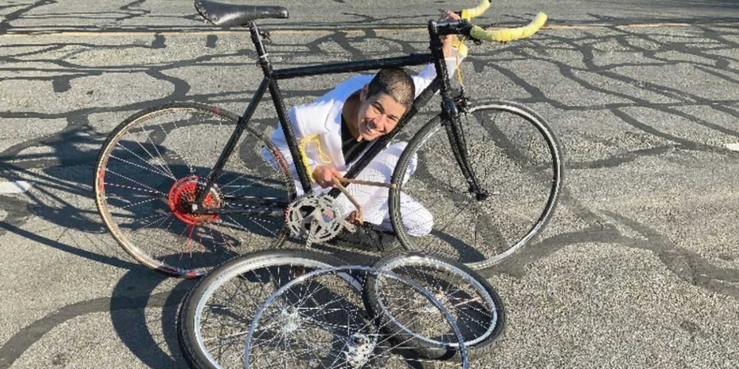 Composer-Percussionist Reynaliz Herrera Releases Debut Album: BIKEncerto: A Concerto For Solo Bicycle And Orchestra  Image