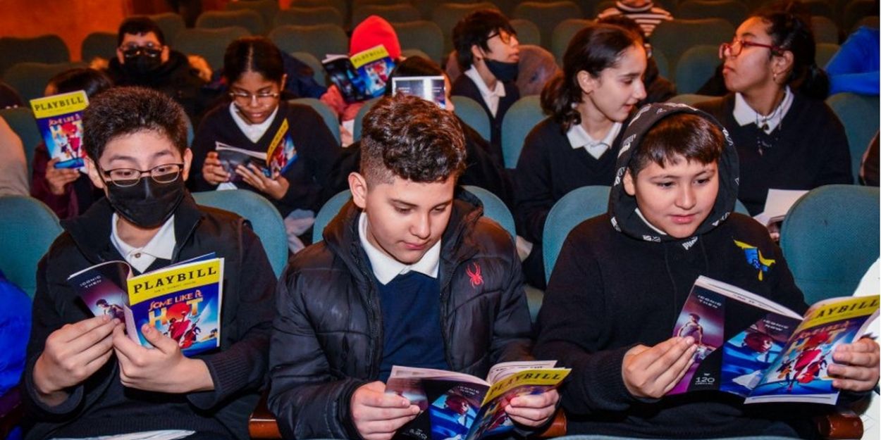 SOME LIKE IT HOT Partners with Situation Project to Bring 380+ NYC Public School Students to First Broadway Show  Image