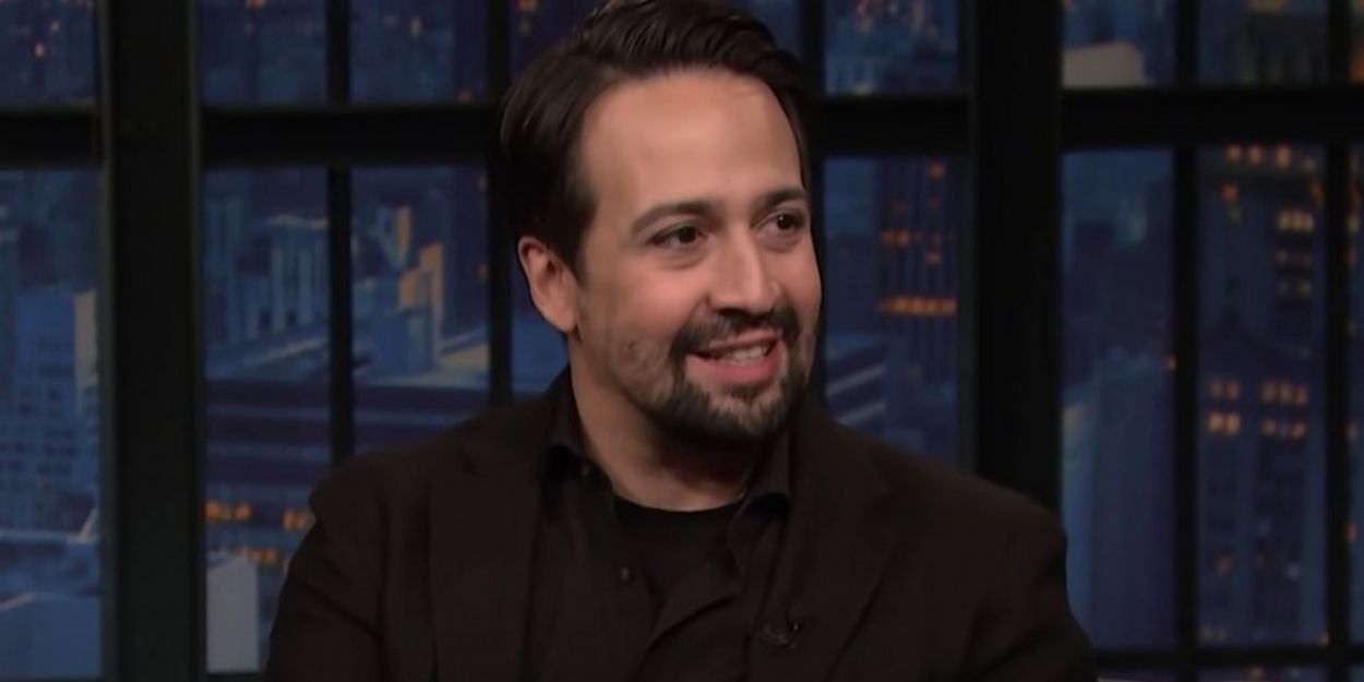 VIDEO: Lin-Manuel Miranda Talks ENCANTO, Howard Ashman, and More on LATE NIGHT WITH… Video