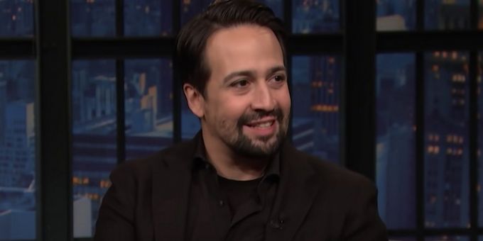 VIDEO: Lin-Manuel Miranda Talks ENCANTO, Howard Ashman, and More on LATE NIGHT WITH SETH MEYERS