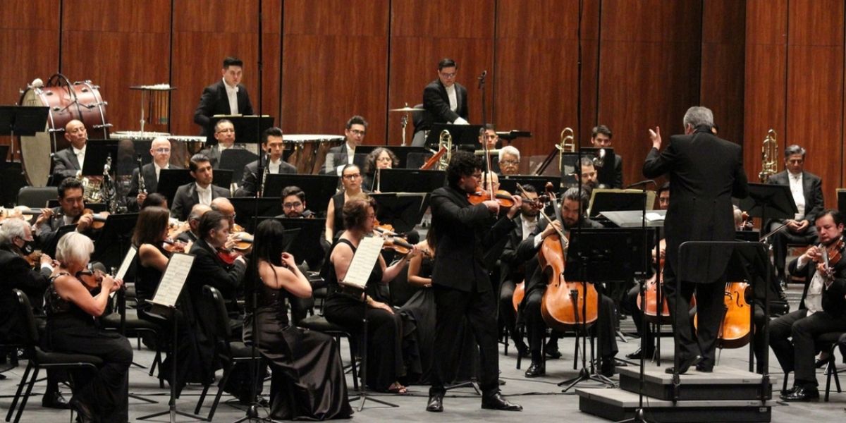 La Orquesta Sinfónica Nacional Cautivó Al Público Con Las Obras De Hernández Moncada, Bartók Y Dvořák