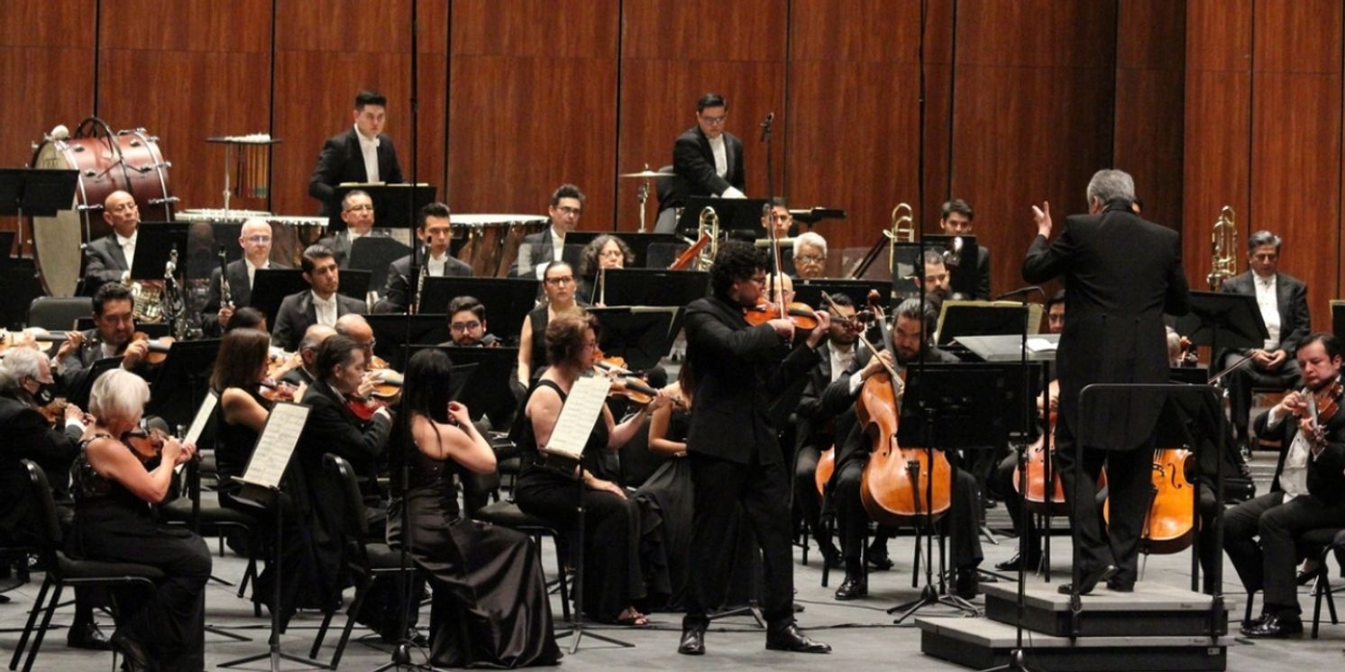 La Orquesta Sinfónica Nacional Cautivó Al Público Con Las Obras De Hernández Moncada, Bartók Y Dvořák  Image