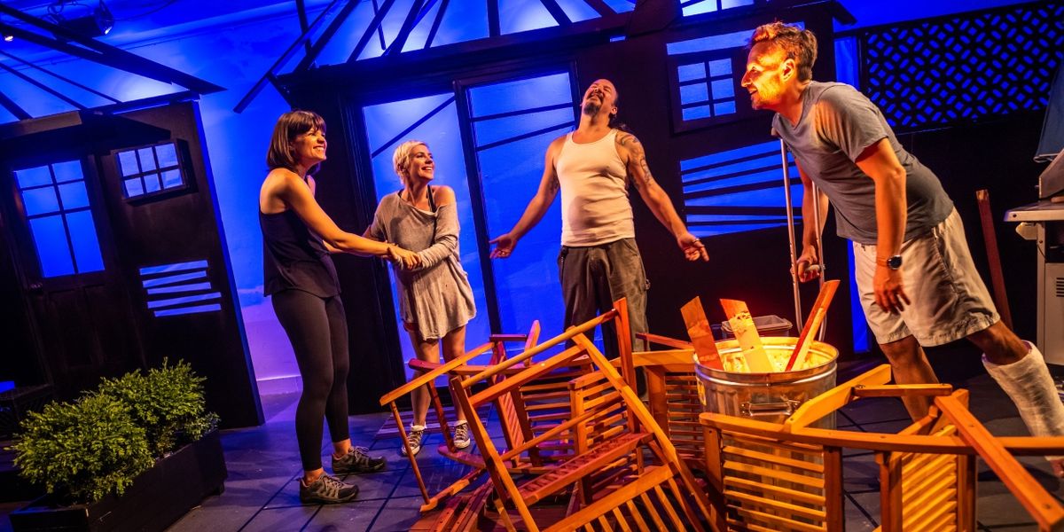 Review: DETROIT at Coal Mine Theatre