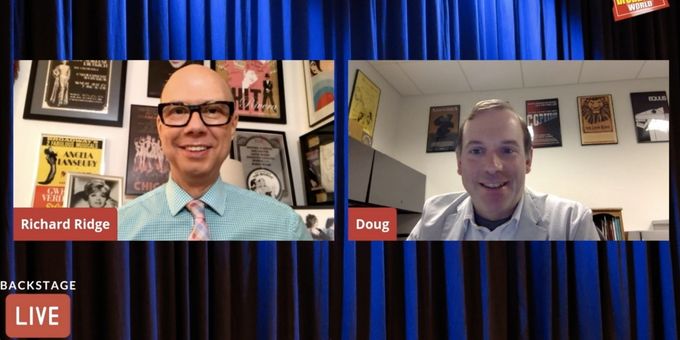 VIDEO: New York Public Library's Doug Reside Visits Backstage LIVE with Richard Ridge- Watch Now!