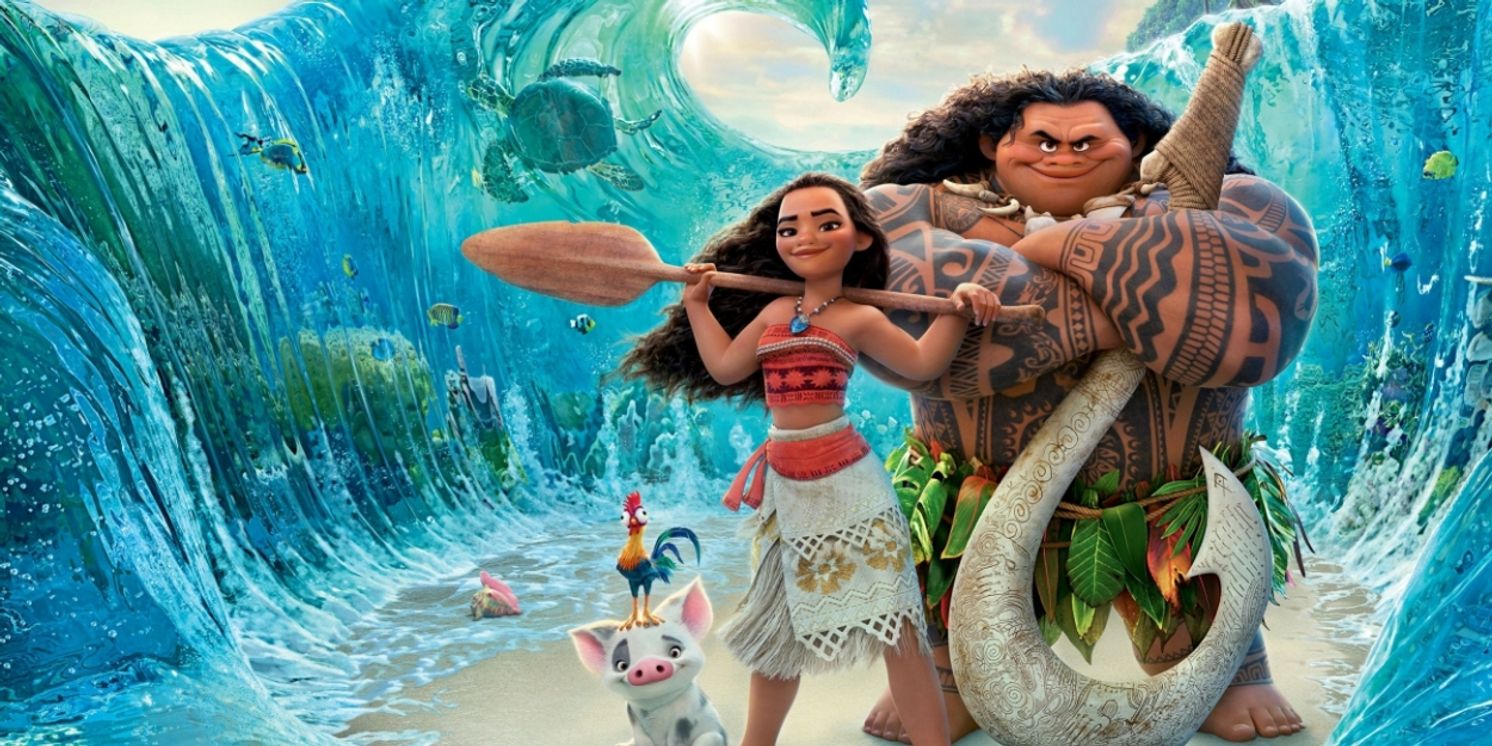 MOANA Live Action Film Sets 2025 Release Date  Image