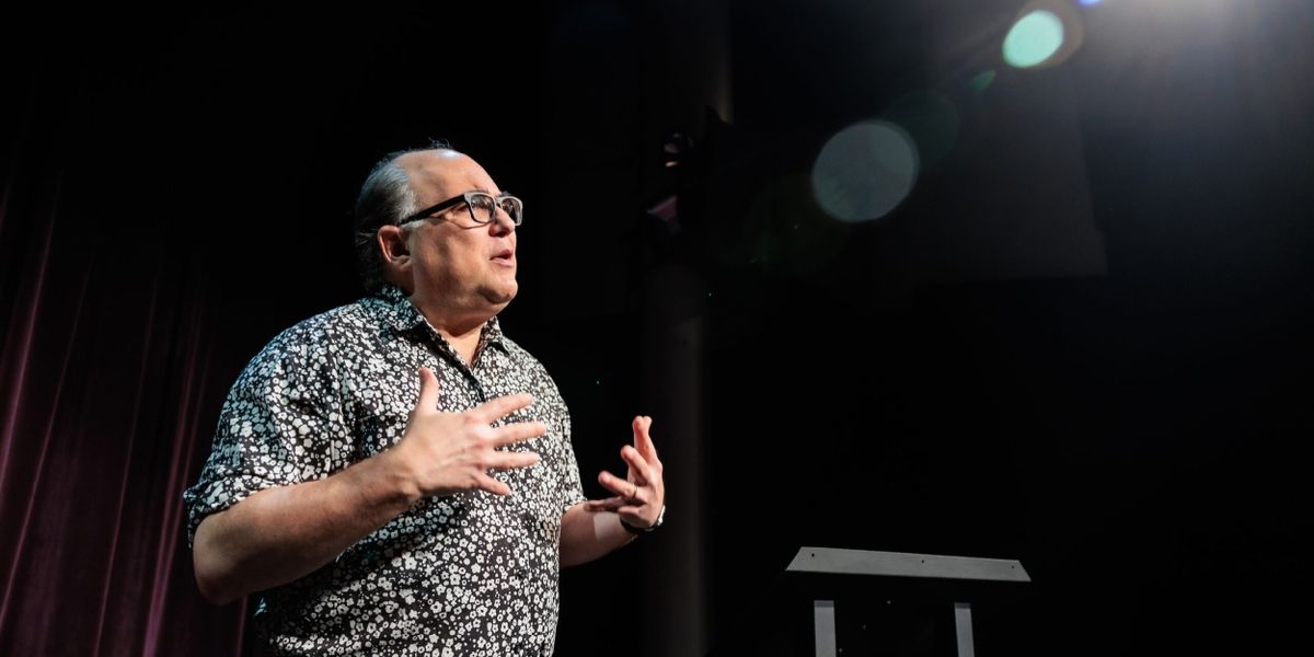 Interview: Josh Kornbluth of CITIZEN BRAIN at The Marsh Berkeley Explores Our Collective Dementia in an Effort to Foster Empathy