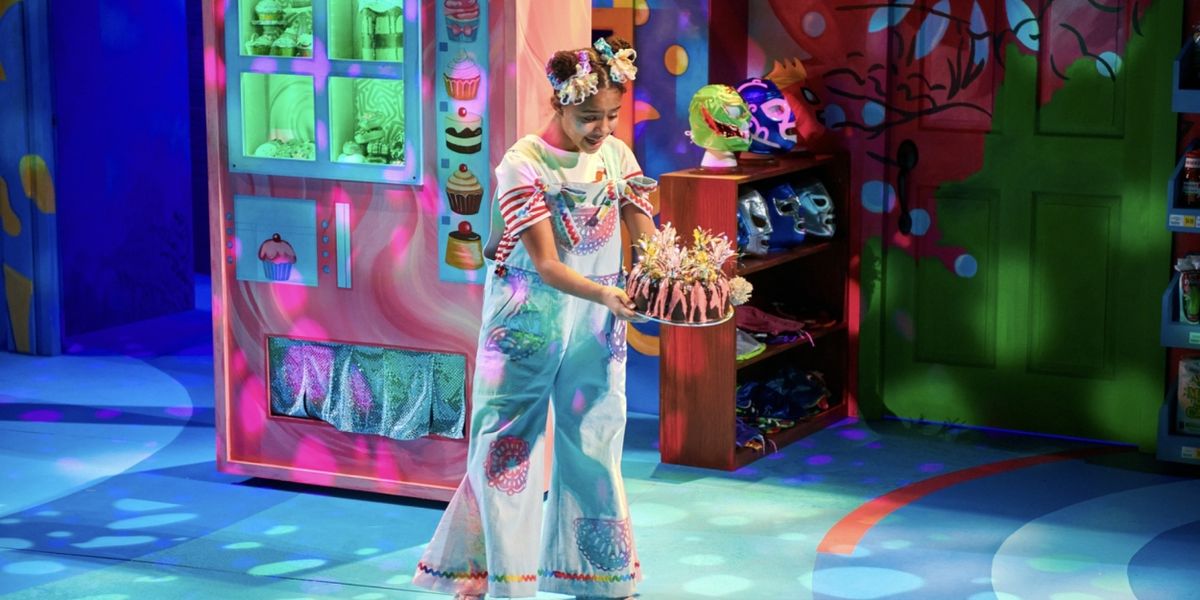 Review: CARMELA FULL OF WISHES Charms Little Ones at First Stage